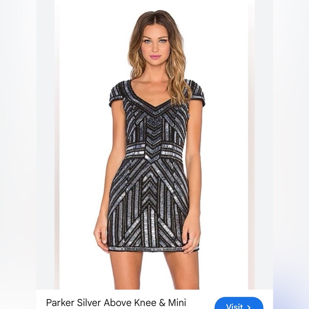 XS Parker Black Elijah Dress